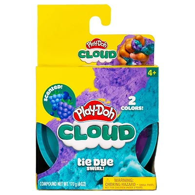 Play-Doh Cloud 2-Color Blue Raspberry Scented Compound