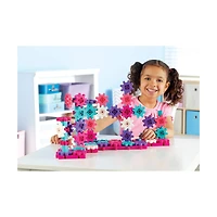 Learning Resources® Gears! Gears! Gears! 100-Piece Deluxe Pink Building Set
