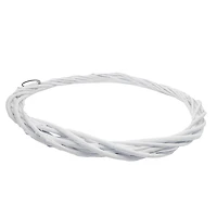 18" White Willow Wreath by Ashland®