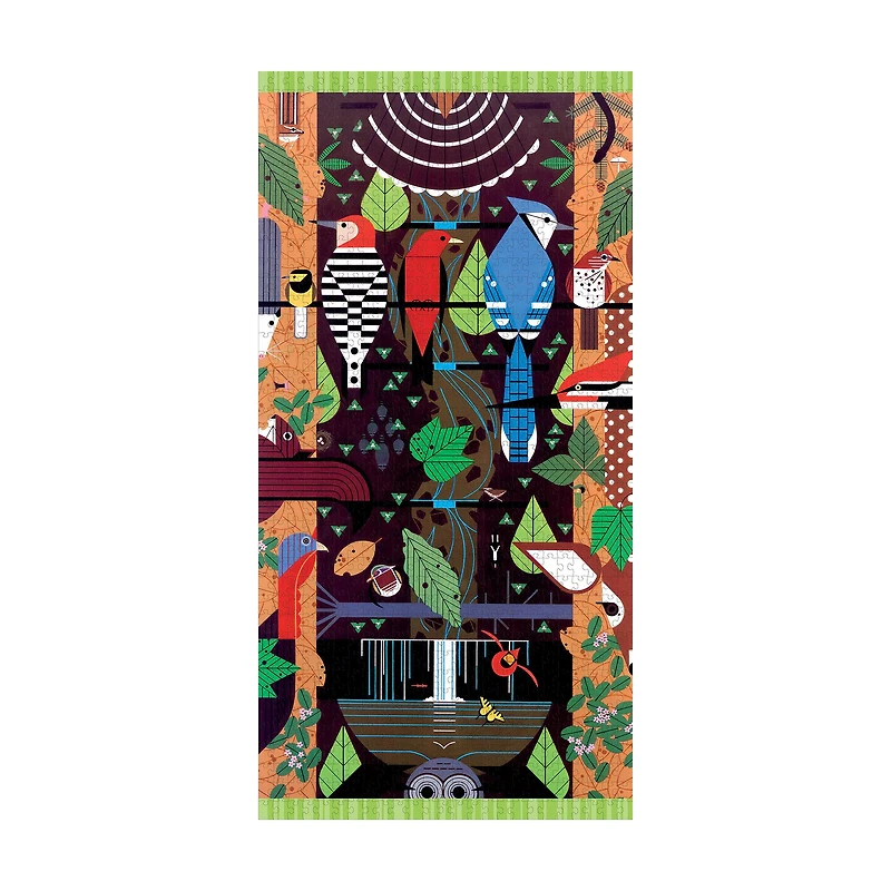 Charley Harper - Birducopia Puzzle: 1000 Pcs