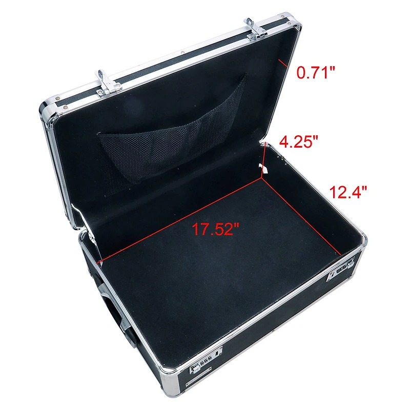 Vaultz Black Storage Chest