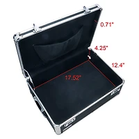 Vaultz Black Storage Chest