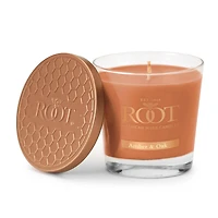 Root Candles 6.3oz. Small Scented Honeycomb Veriglass Jar Candle