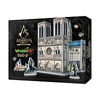 Assassin's Creed Unity - Notre-Dame 3D Puzzle: 860 Pcs