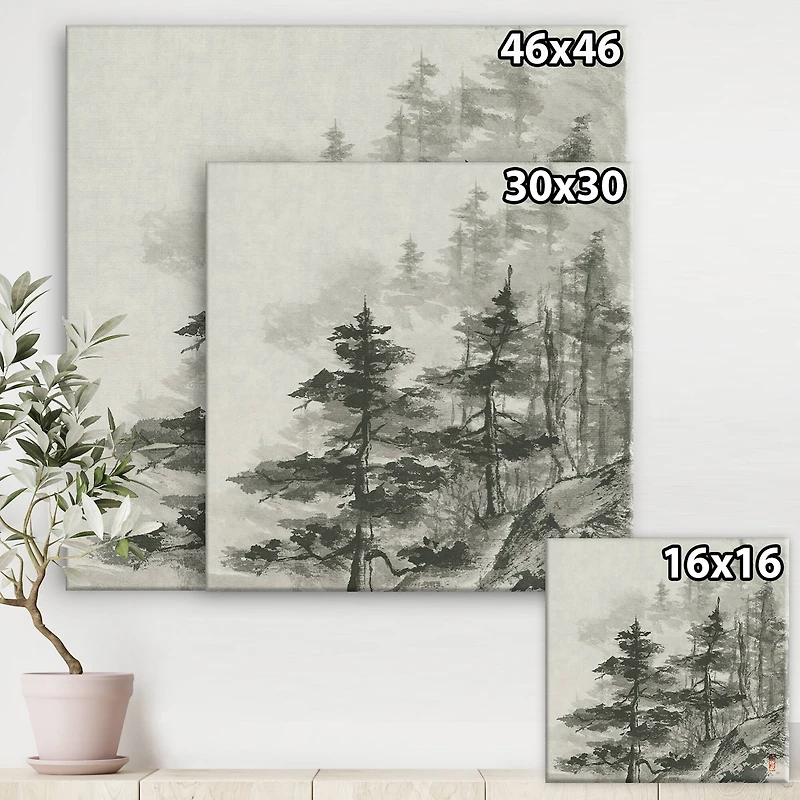 Designart - Asian Forest