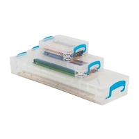 Super Stacker® Stackable Storage Box School Kit