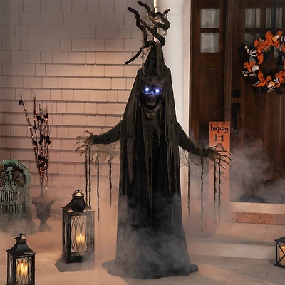 7ft. Animated Tree Man with Lighted Eyes Halloween Decoration