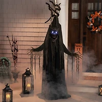 7ft. Animated Tree Man with Lighted Eyes Halloween Decoration