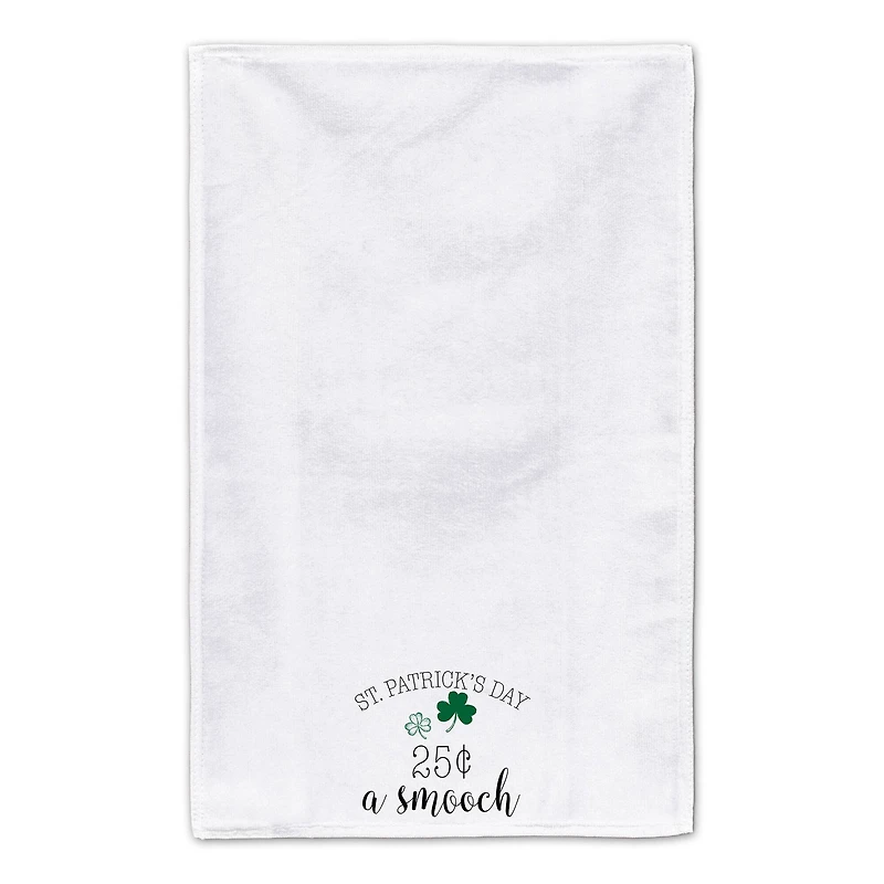 25 Cents A Smooch 2 Tea Towel Set of 2