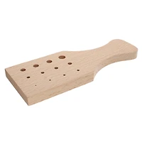 The Beadsmith® Wire Chain Drawplate, 6" x 2.25"