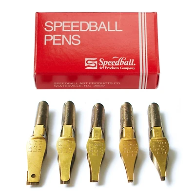 Speedball® C Series Left-Handed Pen Nib Set