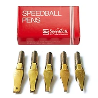 Speedball® C Series Left-Handed Pen Nib Set
