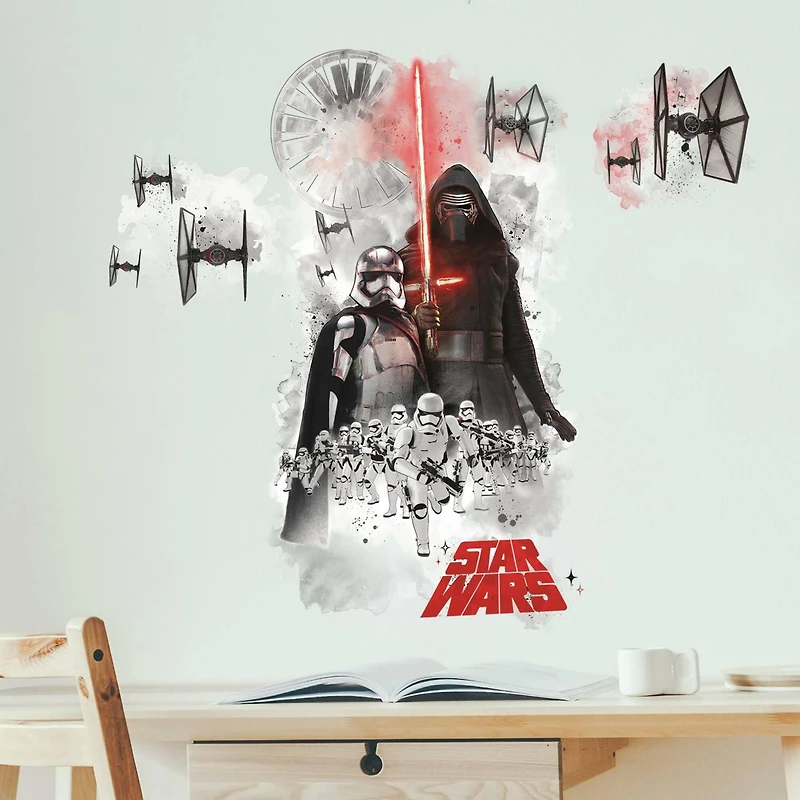 RoomMates Star Wars™ Episode VII Villains Burst Peel & Stick Giant Wall Decal