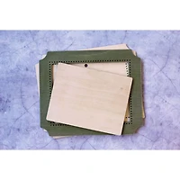 MP Studia OP-261 Green Rectangle Embroidery Frame