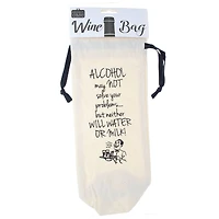 Personality Case™ Alcohol Canvas Wine Bag