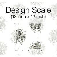 RoomMates Cat Coquillette Fun Fronds Peel & Stick Wallpaper