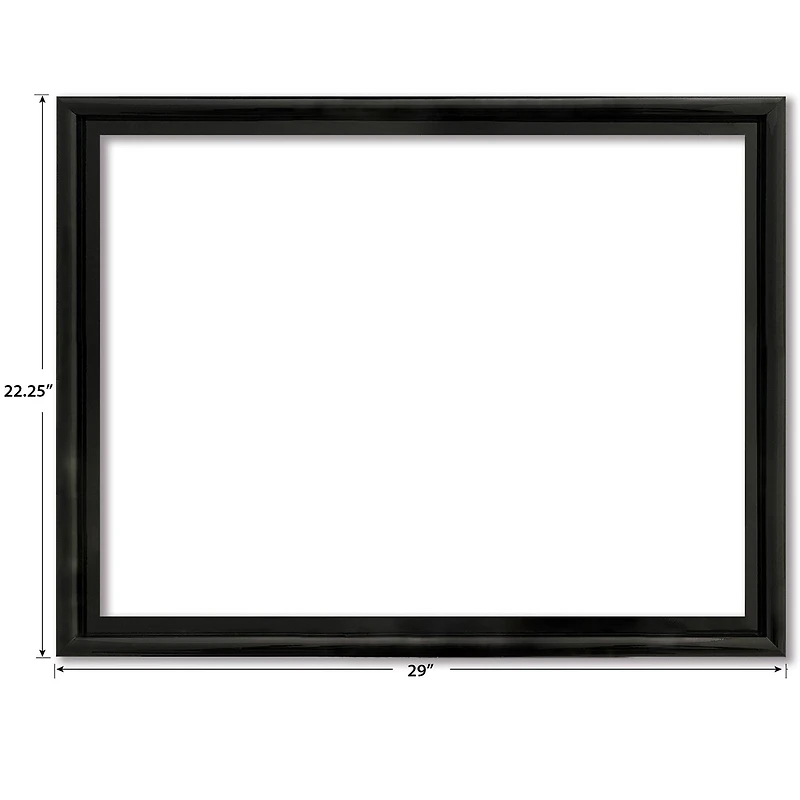 RoseArt Brown Puzzle Frame Kit