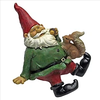 Design Toscano 6" Osbert the Garden Gnome Shelf Sitter Statue