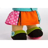 Miniland Educational Multicultural Fastening Doll