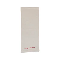 Hello Honey® 6ft. Embroidered Cotton Table Runner