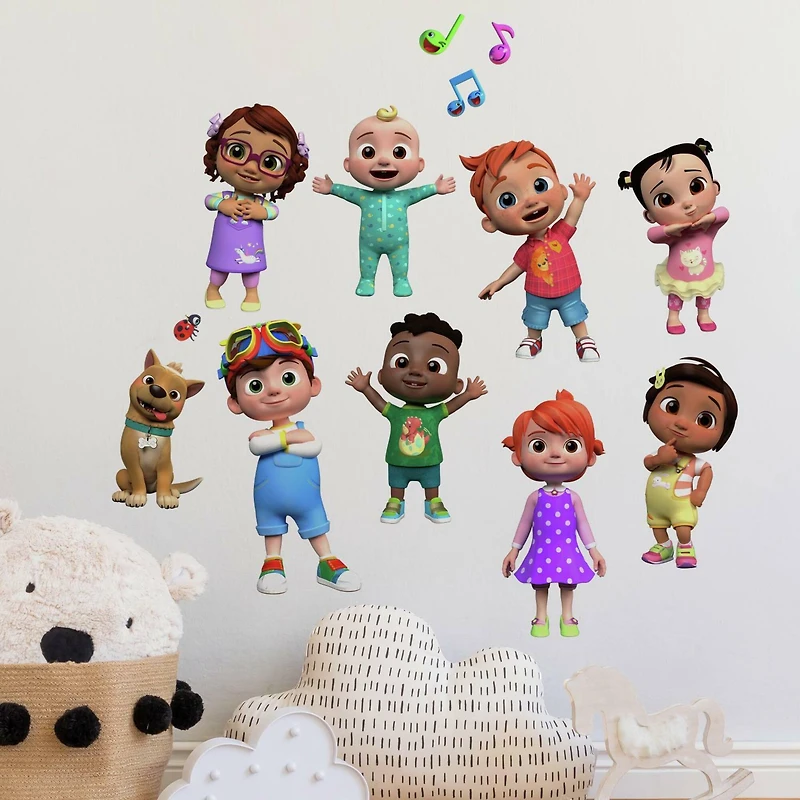 RoomMates Cocomelon Peel & Stick Wall Decals