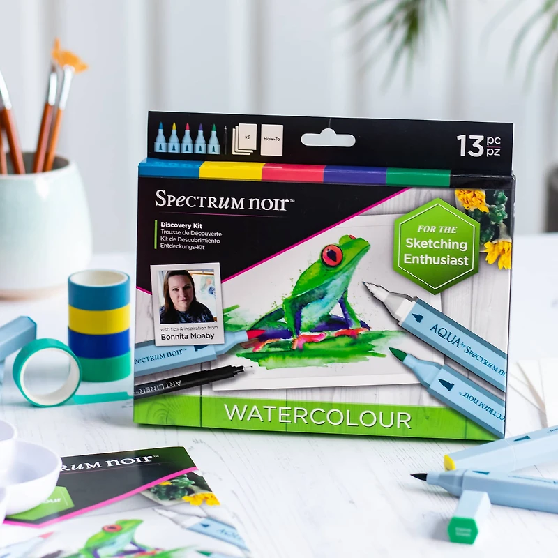 Spectrum Noir™ Watercolour Discovery Kit