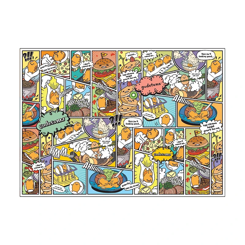 Gudetama - Amazing Egg-Ventures Puzzle: 1000 Pcs