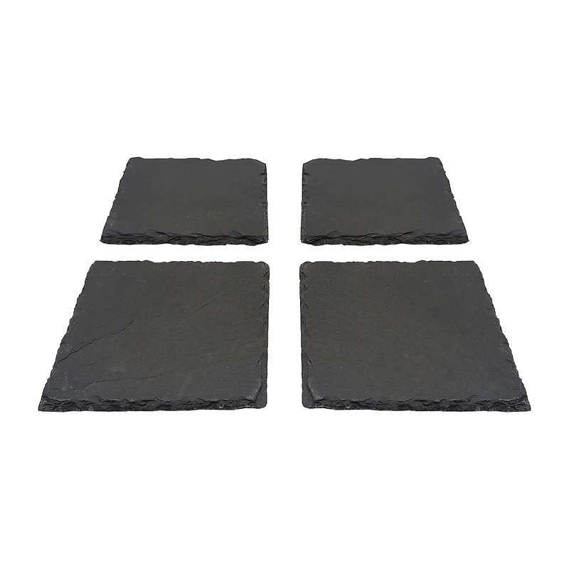 12 Packs: 4 ct. (48 total) 4" Slate Coasters by Make Market®