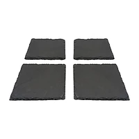12 Packs: 4 ct. (48 total) 4" Slate Coasters by Make Market®