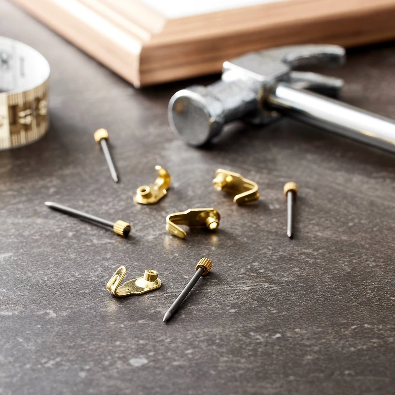 24 Pack: Professional Picture Hanging Hook by Studio Décor