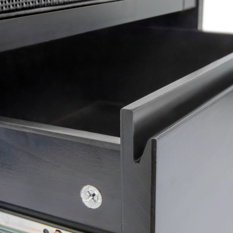 Hello Honey® Crawford 24" Nightstand with Storage Drawers and Natural Woven Cane Detail