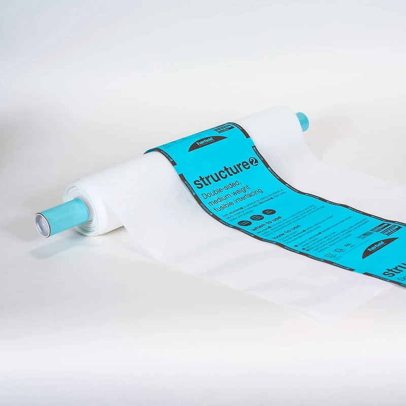 Fairfield™ Structure 2 Double-Sided Medium Weight Fusible Interfacing Fabric