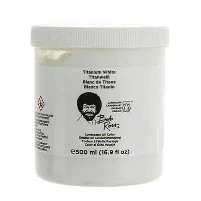 Bob Ross® Titanium White Oil Paint, 500mL