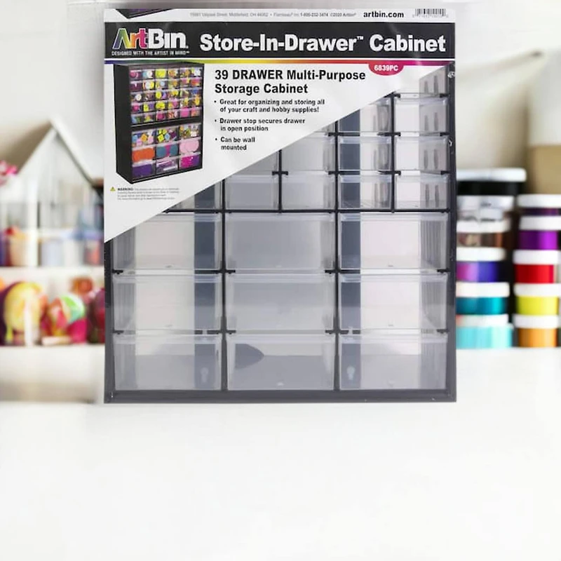 ArtBin® Store-N-Drawer Cabinet