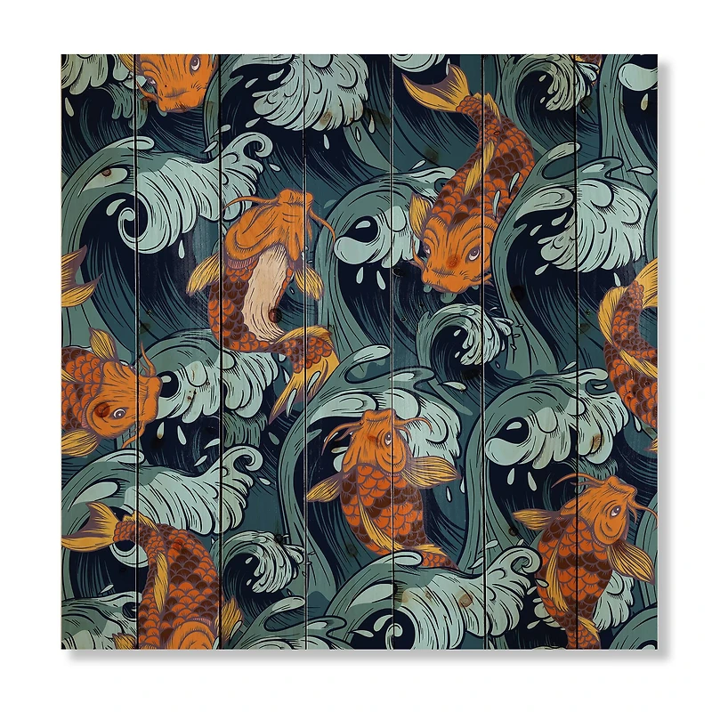 Designart - Japanese Koi Fish