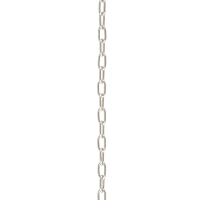 12 Pack: 7.5" Rhodium Anklet Charm Bracelet by Bead Landing™