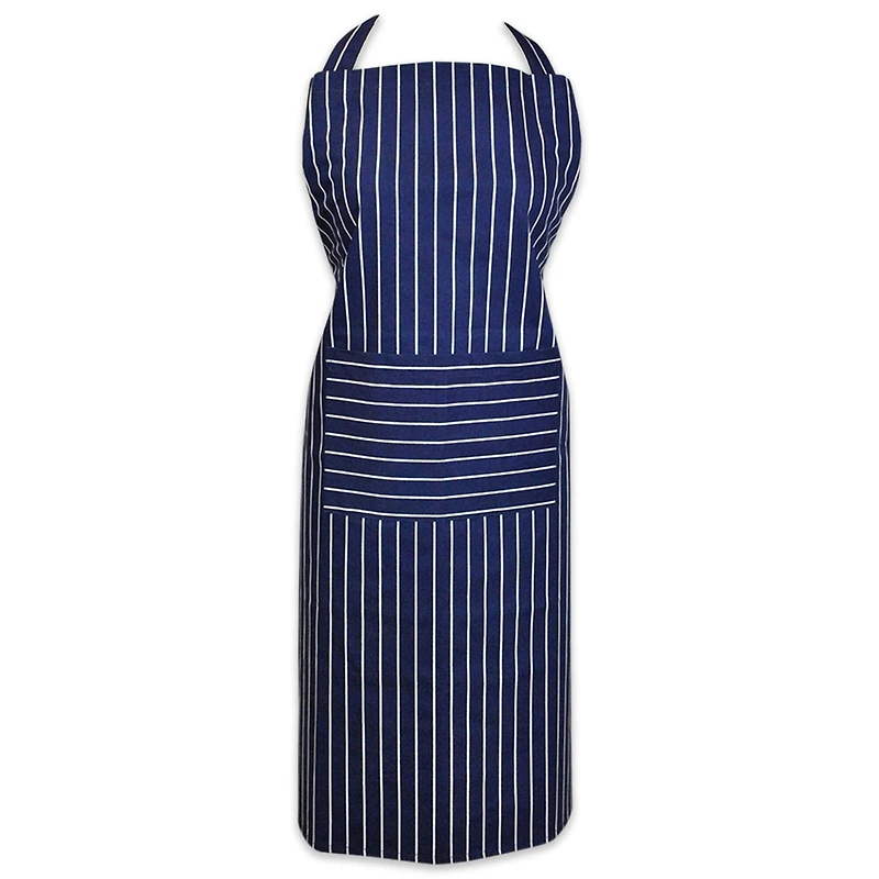 DII® Nautical Blue Pinstripe Chef Apron