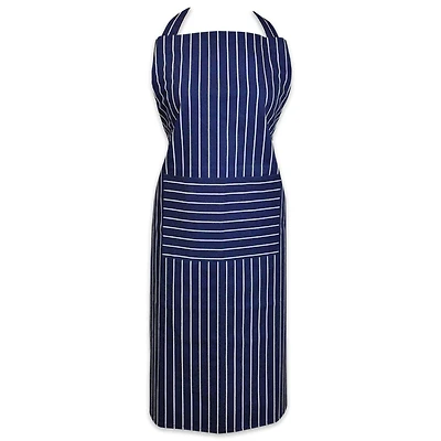 DII® Nautical Blue Pinstripe Chef Apron