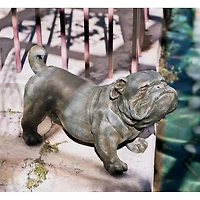 Design Toscano 29" Brutus the English Bulldog Sculpture