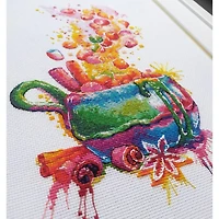 Oven Magic Marshmallow Cross Stitch Kit