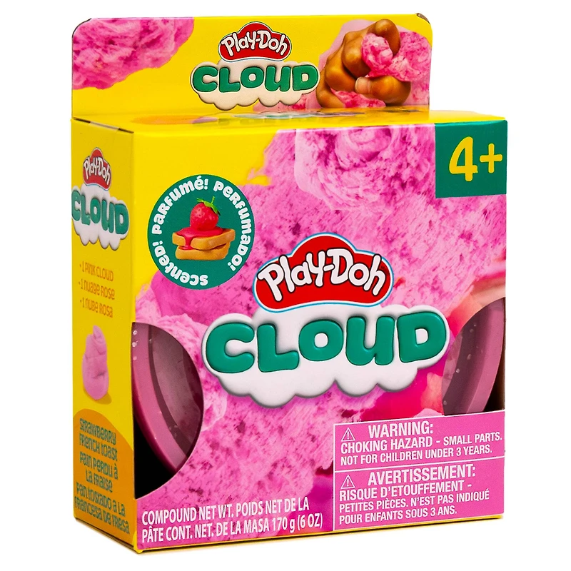 Play-Doh® Cloud 6oz. Pink Strawberry French Toast-Scented Compound