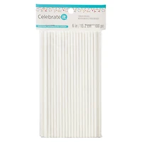 6" Lollipop Sticks by Celebrate It
