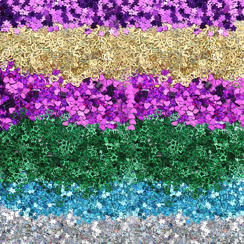 Signature™ Iridescent Shapes Glitter Caddy by Recollections™