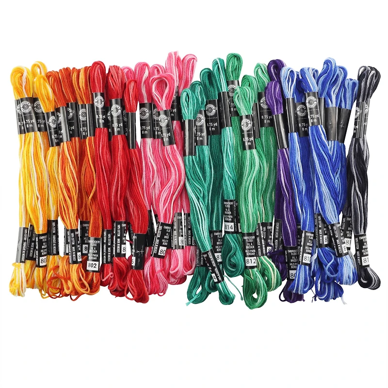 Variegated Embroidery Floss Loops & Threads™, 36ct. 