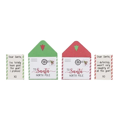 Mini Letters to Santa Decorations by Ashland®