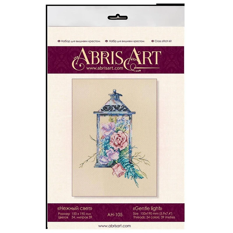 Abris Art Gentle Light Cross-Stitch Kit