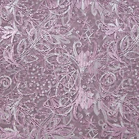 Wyla Light Pink Butterfly Mesh Polyester Fabric