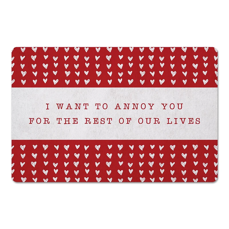 Annoy You Forever Floor Mat
