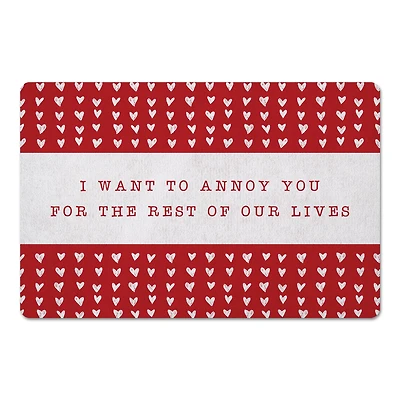 Annoy You Forever Floor Mat