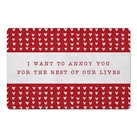 Annoy You Forever Floor Mat